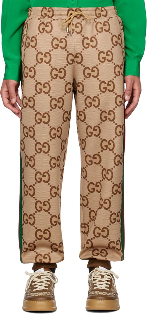 rainbow gucci sweatpants|gucci pants for men.